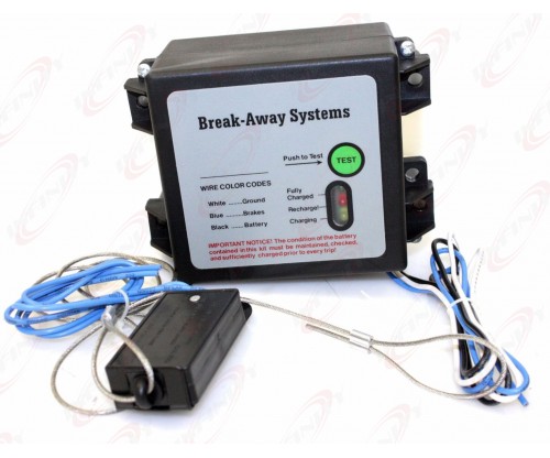 TRAILER BREAK-AWAY SYSTEM KIT 12V SEPARATION RUNAWAY BREAKAWAY SYSTEMS